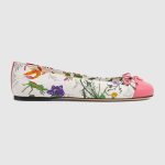 Gucci Women’s printed ballet flat